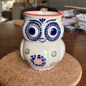 Yokohama Ceramic Owl Mug